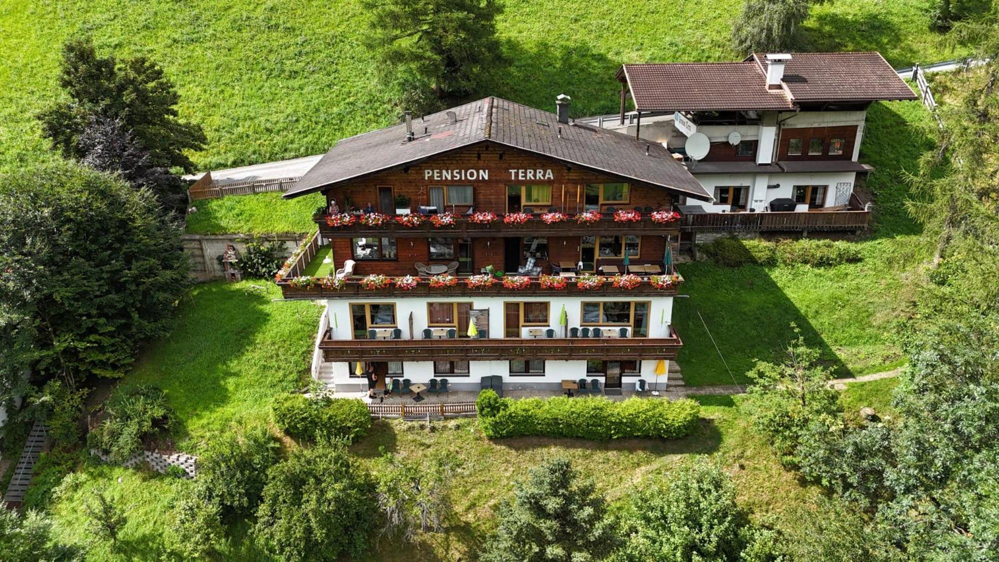Pension Terra Neustift im Stubaital Exterior foto